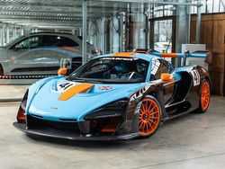 Blau Gebraucht 2020 McLaren Senna Coupé | 1.999.890 €