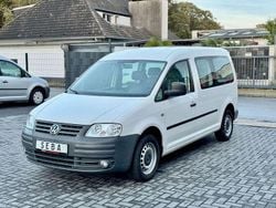 Weiß Gebraucht 2009 VW Caddy Maxi Van / Kleinbus | 8.299 € (Fairer Preis)