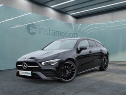 Schwarz Gebraucht 2021 Mercedes CLA220 AMG Limousine | 43.700 €