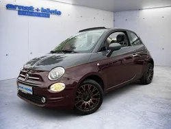 Rot Gebraucht 2019 Fiat 500C Collezione Cabrio | 13.970 € (Etwas zu teuer)