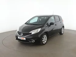 Schwarz Gebraucht 2017 Nissan Note Acenta+ Van / Kleinbus | 11.780 € (Etwas zu teuer)