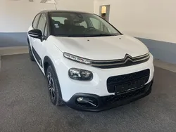 Weiß Gebraucht 2019 Citroën C3 Feel Kleinwagen | 11.600 € (Fairer Preis)