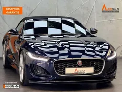 Blau Gebraucht 2022 Jaguar F-Type R-Dynamic Cabrio | 49.990 € (Fairer Preis)