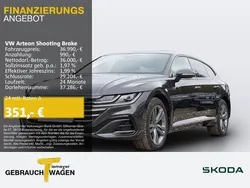 Grau Gebraucht 2023 VW Arteon R-line Kombi | 36.990 € (Fairer Preis)