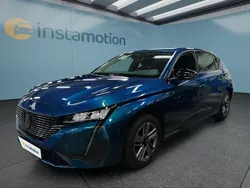 Blau Gebraucht 2024 Peugeot 308 Kleinwagen | 24.199 € (Superpreis)