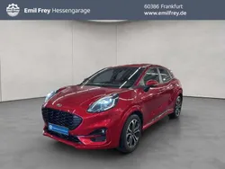 Fantastic red metallic Gebraucht 2024 Ford Puma ST-Line SUV | 24.550 € (Superpreis)