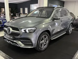Grau Gebraucht 2022 Mercedes GLE350e AMG line SUV | 63.900 € (Teuer)