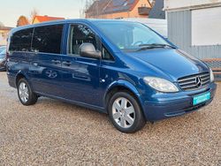 Blau Gebraucht 2008 Mercedes Vito Van | 13.999 € (Teuer)