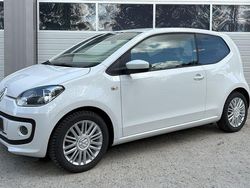 Weiß Gebraucht 2014 VW up! high up! Kleinwagen | 7.299 € (Fairer Preis)