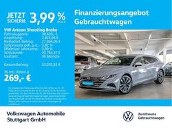 Mondsteingrau Gebraucht 2024 VW Arteon Elegance Kombi | 30.430 € (Superpreis)
