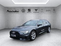 Grau Gebraucht 2024 Audi A6 S-Line Kombi | 69.850 €