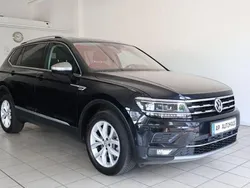 Schwarz Gebraucht 2018 VW Tiguan Allspace Highline SUV | 26.490 € (Guter Preis)