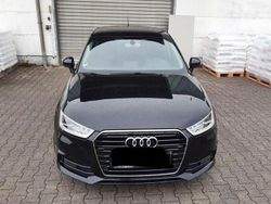 Schwarz Gebraucht 2016 Audi A1 S-Line Kleinwagen | 11.900 € (Fairer Preis)