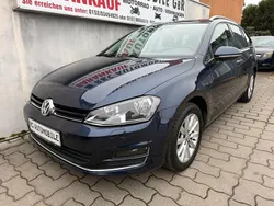 Blau Gebraucht 2016 VW Golf VII LOUNGE Kombi | 8.499 € (Superpreis)