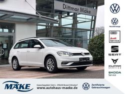 Pure white Gebraucht 2020 VW Golf VII Comfortline Kombi | 18.890 € (Fairer Preis)