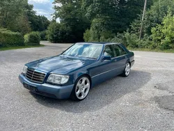 Blau Gebraucht 1993 Mercedes S500 Limousine | 12.999 €