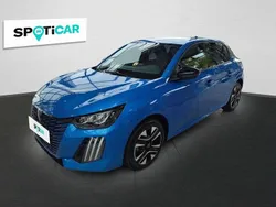 Blau Gebraucht 2024 Peugeot 208 Allure Kleinwagen | 19.970 € (Etwas zu teuer)