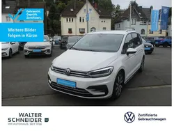 Pure white Gebraucht 2023 VW Touran R-line Van / Kleinbus | 32.350 € (Guter Preis)