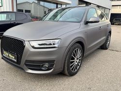 Grau Gebraucht 2014 Audi Q3 S-Line SUV | 14.990 € (Fairer Preis)