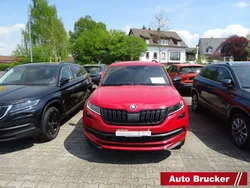 Rot Gebraucht 2018 Skoda Kodiaq SportLine SUV | 32.790 € (Teuer)