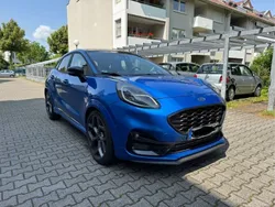 Blau Gebraucht 2024 Ford Puma ST SUV | 24.999 € (Superpreis)