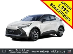 Super white 2 (040)/ black (20 Neu 2024 Toyota C-HR Team SUV | 36.480 € (Superpreis)
