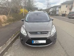 Grau Gebraucht 2012 Ford Grand C-Max Trend Van / Kleinbus | 6.999 € (Fairer Preis)