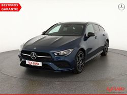 Denimblau metallic (metallic) Gebraucht 2021 Mercedes CLA250e AMG Limousine | 30.990 € (Guter Preis)