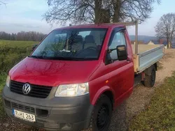 Rot Gebraucht 2008 VW T5 Van | 8.330 € (Etwas zu teuer)