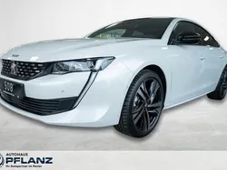 Weiß metallic Gebraucht 2022 Peugeot 508 GT Limousine | 27.690 € (Teuer)