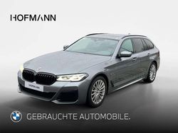 Skyscraper grau metallic Gebraucht 2022 BMW 530 M Sport Kombi | 37.902 € (Fairer Preis)