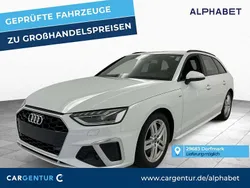 Weiß Gebraucht 2022 Audi A4 S-Line Kombi | 33.790 € (Superpreis)