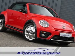 Rot Gebraucht 2017 VW Beetle R-line Cabrio | 25.444 € (Teuer)