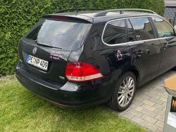 Schwarz Gebraucht 2007 VW Golf V Comfortline Kombi | 2.200 € (Fairer Preis)