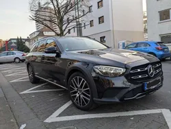 Schwarz Gebraucht 2022 Mercedes E200 Night Kombi | 39.900 € (Fairer Preis)