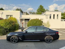 Schwarz Gebraucht 2022 BMW 540 Efficient Dynamics Limousine | 54.900 € (Teuer)