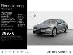 Tungsten silver metallic Gebraucht 2015 VW Passat Highline Limousine | 18.990 € (Guter Preis)