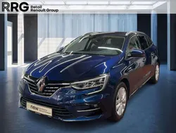 Blau Gebraucht 2021 Renault Mégane GrandTour Intens Kombi | 18.460 € (Fairer Preis)