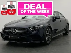 Blau Gebraucht 2019 Mercedes CLS300 AMG line Limousine | 36.450 € (Guter Preis)