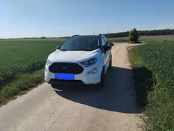 Weiß Gebraucht 2019 Ford Ecosport ST-Line SUV | 18.500 €