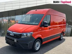 Orange Gebraucht 2022 MAN TGE Van | 22.609 € (Teuer)
