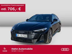 Mythosschwarz metallic Gebraucht 2025 Audi A5 Sport Coupé | 58.790 € (Guter Preis)