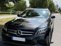 Grau Gebraucht 2020 Mercedes C220 Kombi | 25.240 € (Fairer Preis)