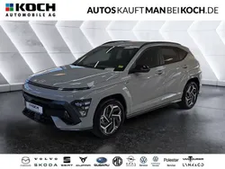Cyber grey Neu 2025 Hyundai Kona N Line SUV | 28.400 € (Fairer Preis)