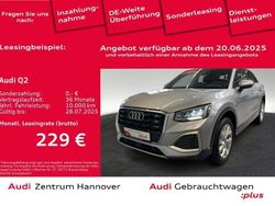 L5 florettsilber metallic Gebraucht 2024 Audi Q2 Advanced Plus SUV | 33.450 € (Fairer Preis)