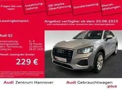 L5 florettsilber metallic Gebraucht 2024 Audi Q2 Advanced Plus SUV | 33.450 € (Fairer Preis)