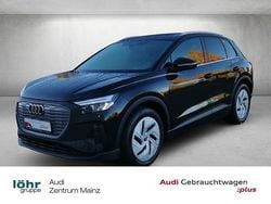 Mythosschwarz metallic Gebraucht 2023 Audi Q4 e-tron Comfort SUV | 30.780 € (Fairer Preis)