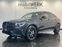 Grafitgrau Gebraucht 2020 Mercedes GLC300 AMG Coupé | 47.990 € (Fairer Preis)
