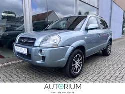 Silber Gebraucht 2007 Hyundai Tucson GLS SUV | 4.999 € (Etwas zu teuer)