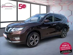 Brown pearl (m) Gebraucht 2018 Nissan X-Trail 360º SUV | 19.900 € (Etwas zu teuer)